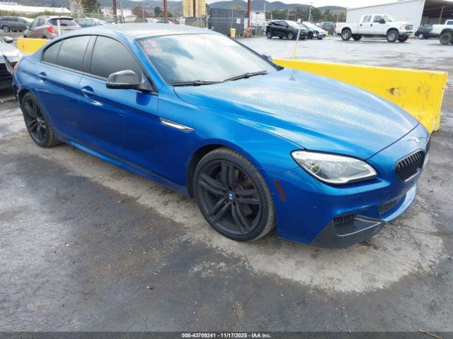  Salvage BMW 6 Series