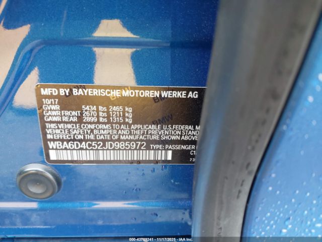 BMW 6 Series Image 9