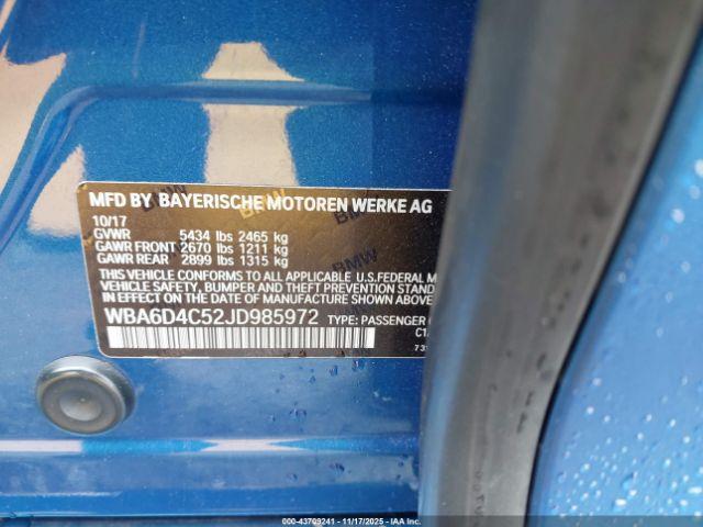 BMW 6 Series Image 9