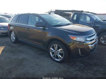  Salvage Ford Edge
