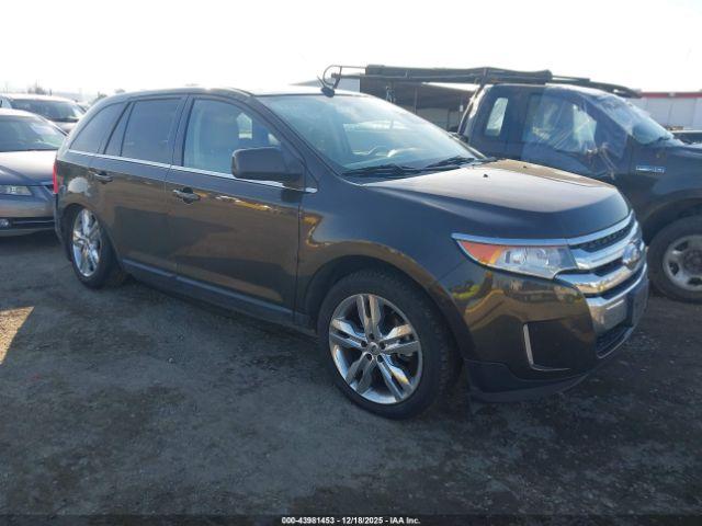  Salvage Ford Edge