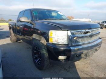  Salvage Chevrolet Silverado 1500