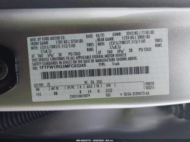 Ford F-150 Raptor Image 13