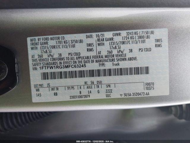 Ford F-150 Raptor Image 13