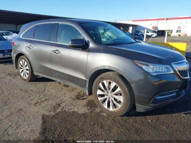  Salvage Acura MDX