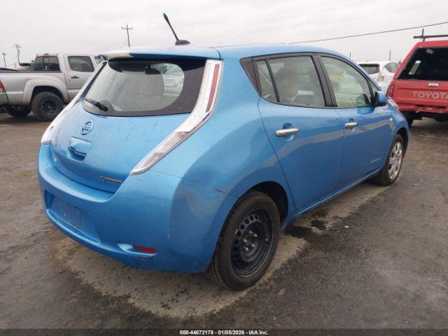 Nissan LEAF Sl Image 3