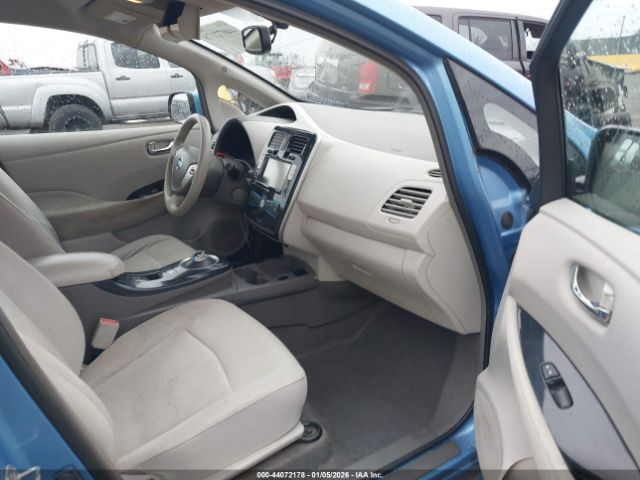 Nissan LEAF Sl Image 11