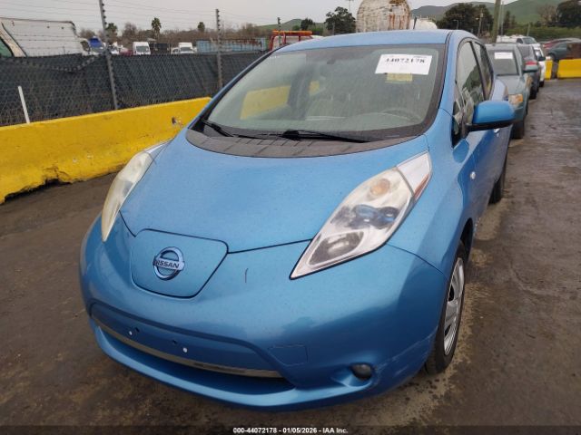 Nissan LEAF Sl Image 14