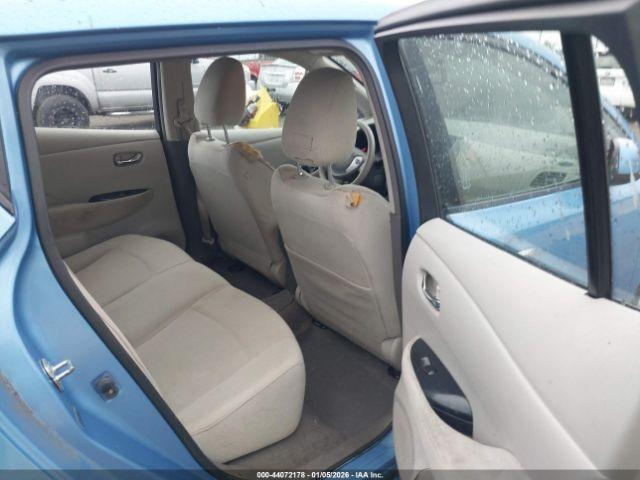 Nissan LEAF Sl Image 10