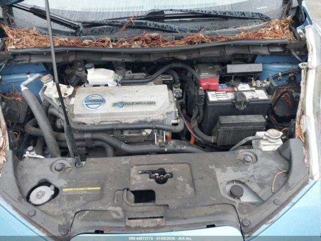 Nissan LEAF Sl Image 9