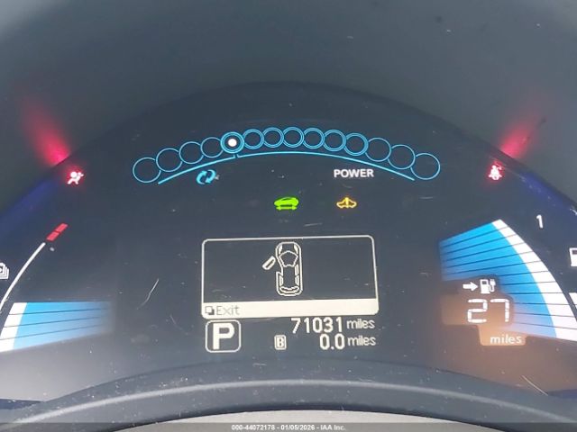 Nissan LEAF Sl Image 7