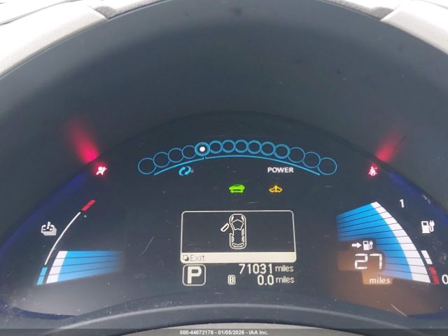 Nissan LEAF Sl Image 8