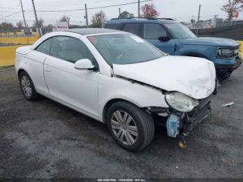  Salvage Volkswagen Eos