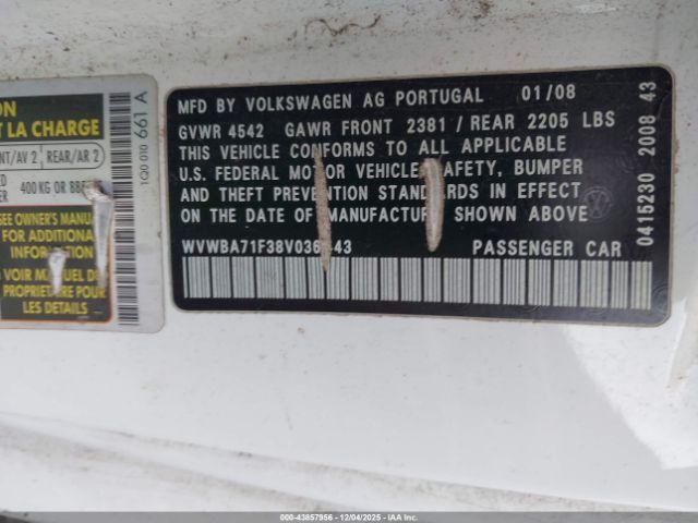 Volkswagen Eos Turbo Image 13