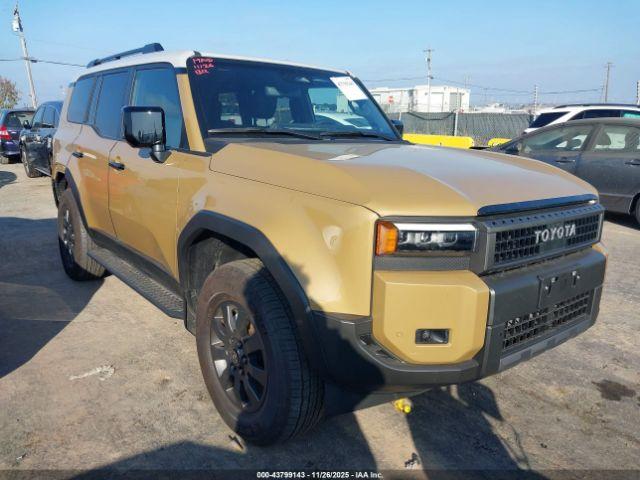  Salvage Toyota Land Cruiser