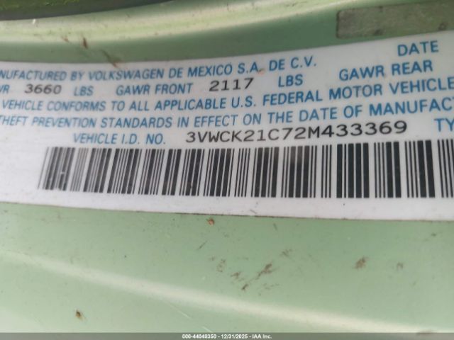 Volkswagen Beetle Gls Image 2