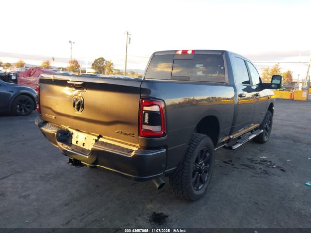 Ram 2500 Laramie  4x4 6'4 Box Image 4