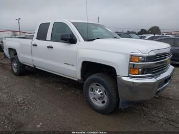  Salvage Chevrolet Silverado 2500