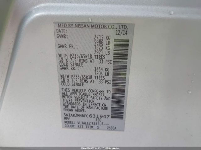 Nissan Pathfinder Image 5