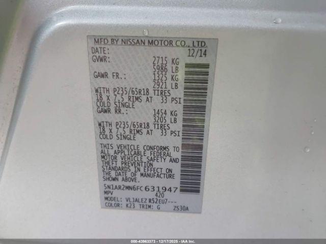 Nissan Pathfinder Image 5