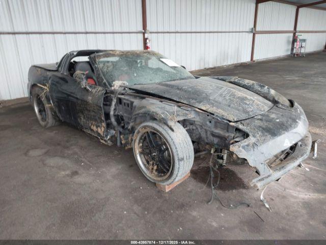  Salvage Chevrolet Corvette