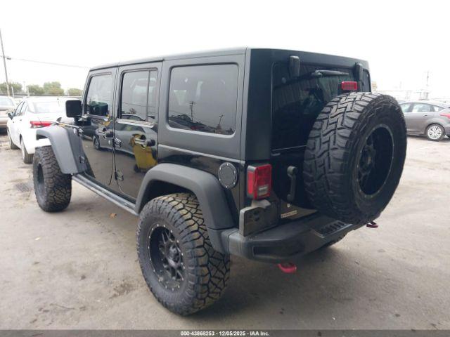 Jeep Wrangler Rubicon Hard Rock Image 9