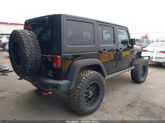 Jeep Wrangler Rubicon Hard Rock Image 5