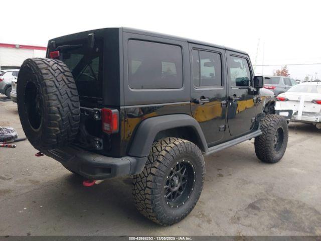 Jeep Wrangler Rubicon Hard Rock Image 5