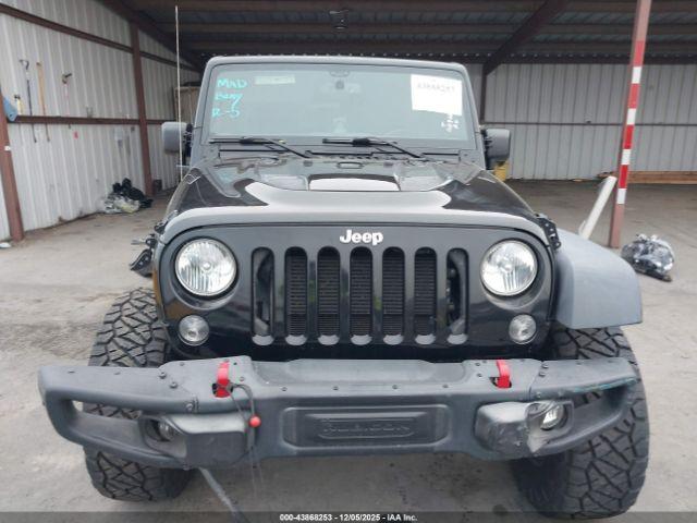 Jeep Wrangler Rubicon Hard Rock Image 16