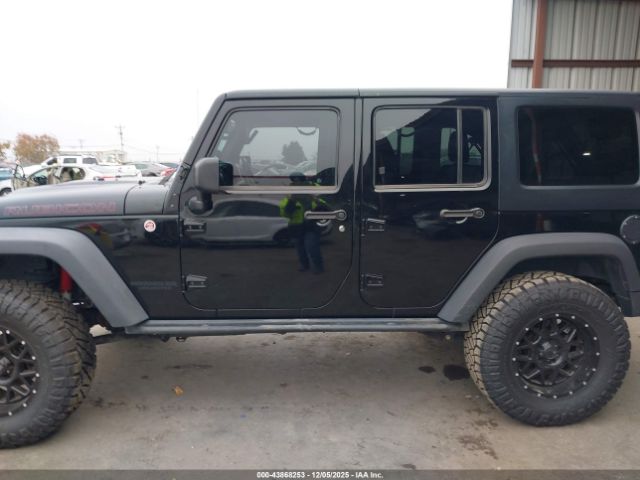 Jeep Wrangler Rubicon Hard Rock Image 17