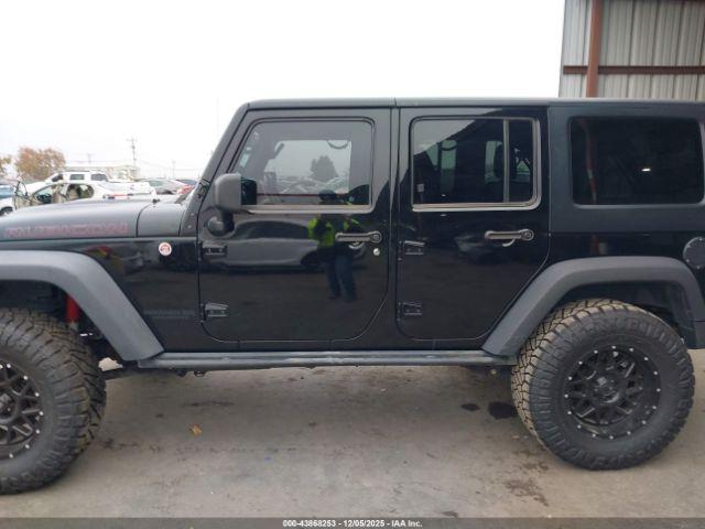 Jeep Wrangler Rubicon Hard Rock Image 17