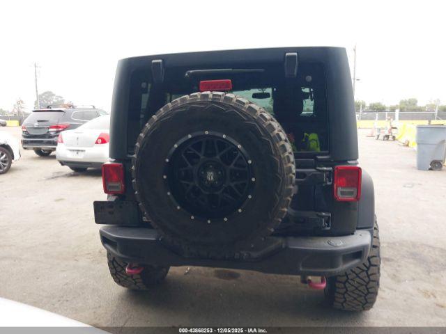 Jeep Wrangler Rubicon Hard Rock Image 13