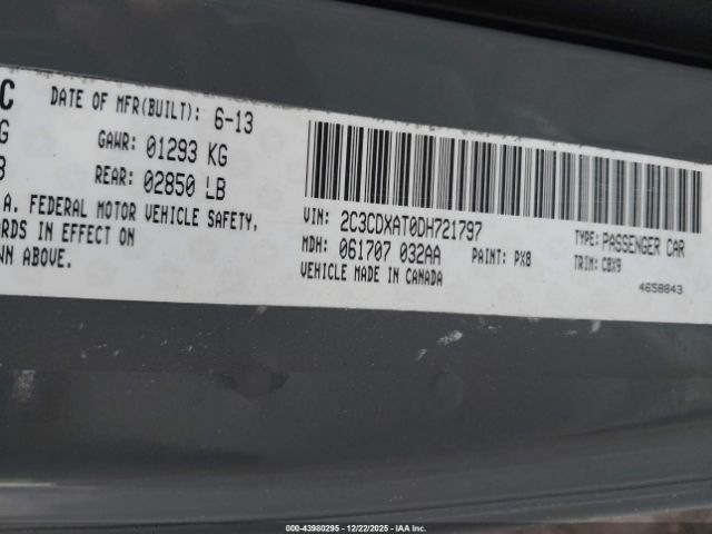 Dodge Charger Police Image 14