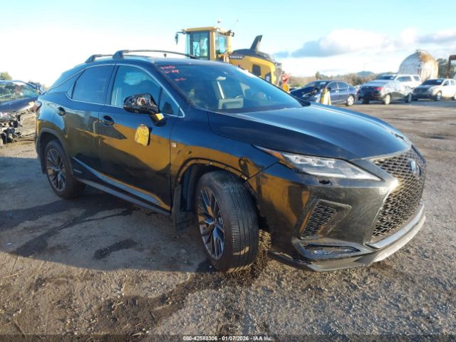 Lexus RX F Sport Performance Image 1