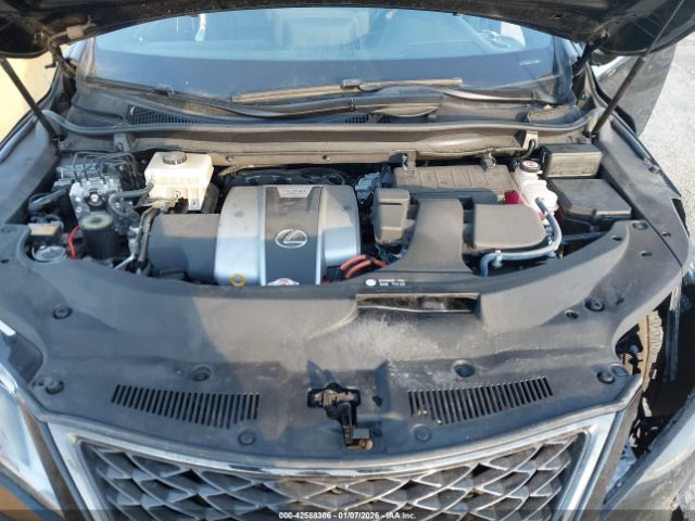 Lexus RX F Sport Performance Image 13