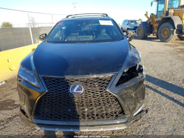 Lexus RX F Sport Performance Image 12