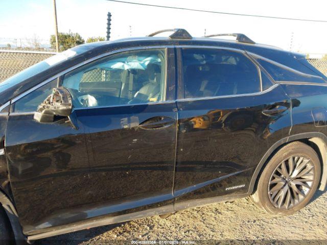 Lexus RX F Sport Performance Image 11