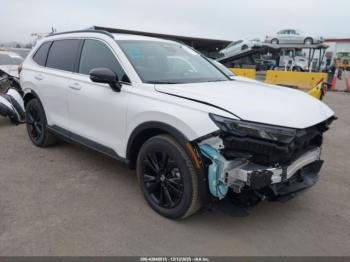  Salvage Honda CR-V Hybrid
