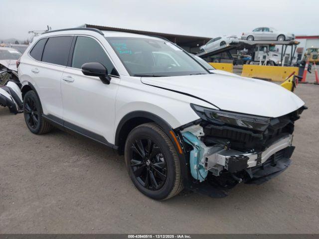  Salvage Honda CR-V Hybrid