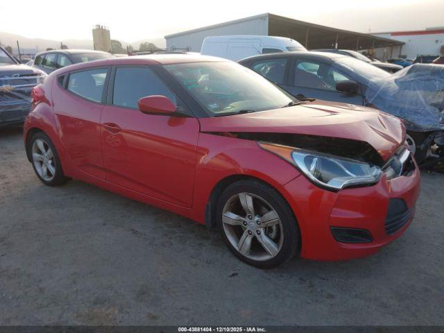  Salvage Hyundai VELOSTER