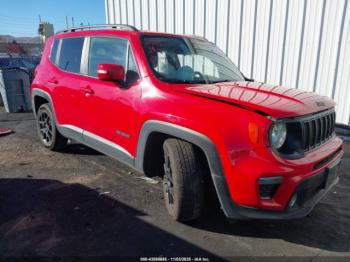  Salvage Jeep Renegade