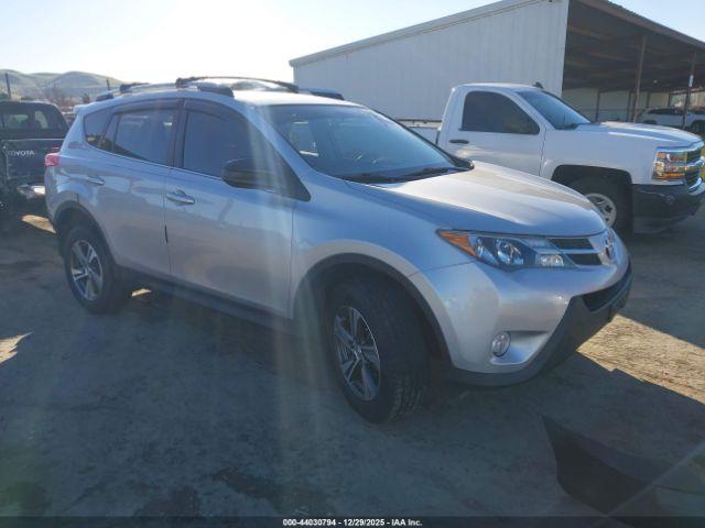  Salvage Toyota RAV4