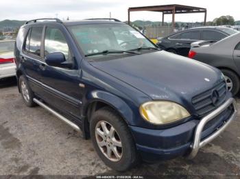  Salvage Mercedes-Benz M-Class