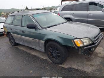  Salvage Subaru Outback