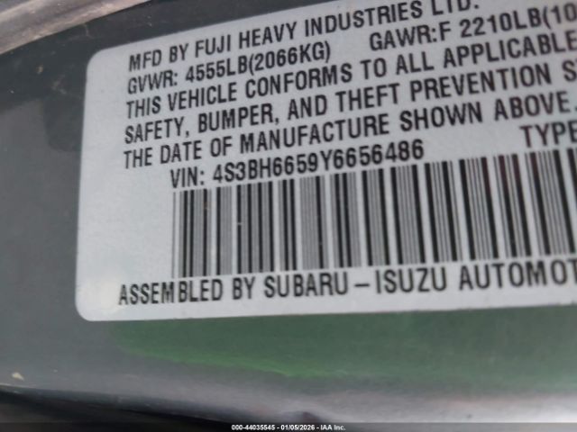 Subaru Outback Image 6