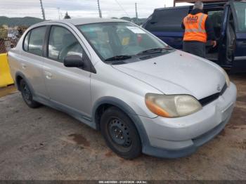  Salvage Toyota ECHO