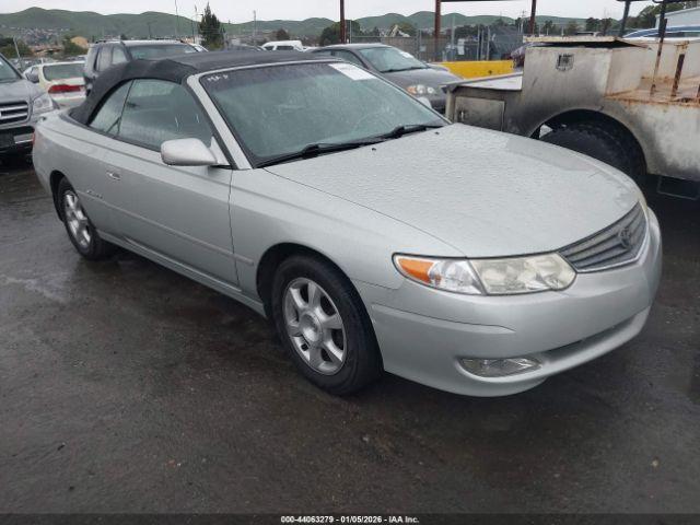  Salvage Toyota Camry