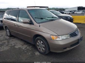  Salvage Honda Odyssey