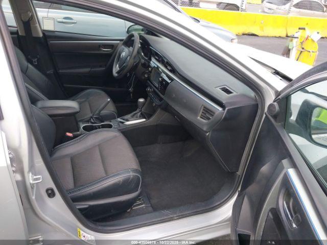 Toyota Corolla S Image 15