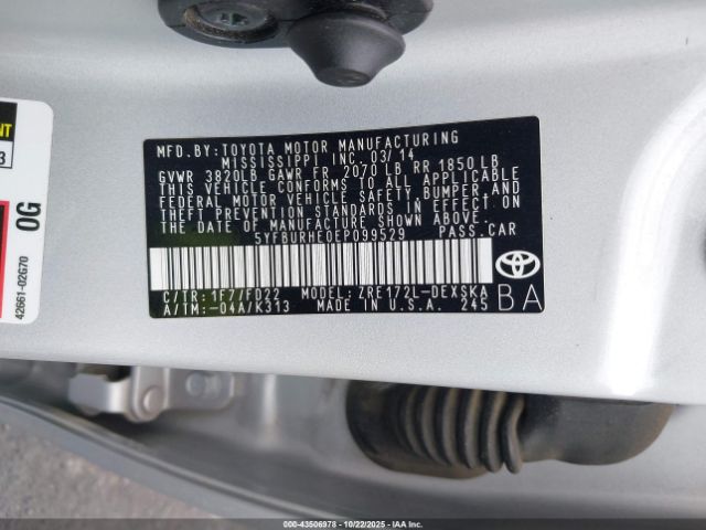 Toyota Corolla S Image 5